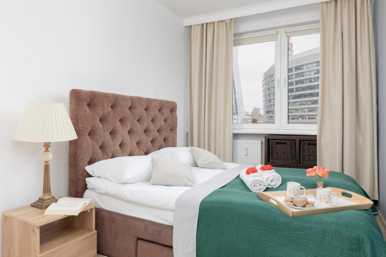 Zlota Apartment Center Of Warsaw By Noclegi Renters Екстериор снимка