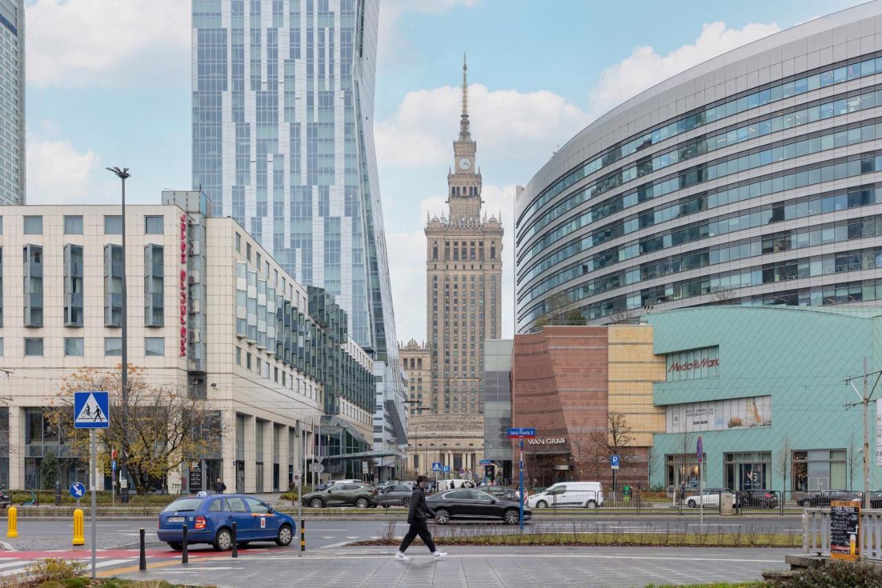 Zlota Apartment Center Of Warsaw By Noclegi Renters Екстериор снимка