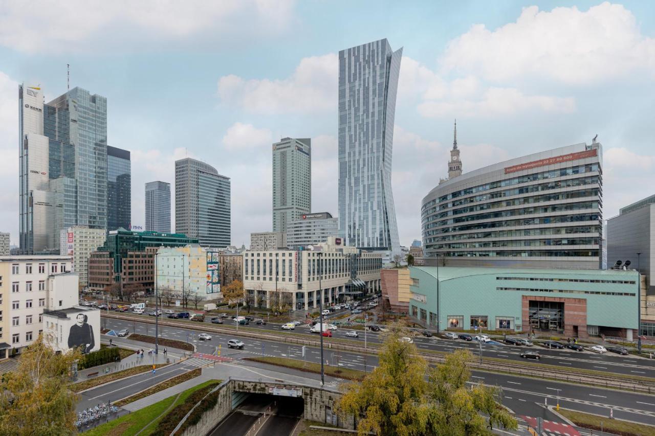 Zlota Apartment Center Of Warsaw By Noclegi Renters Екстериор снимка